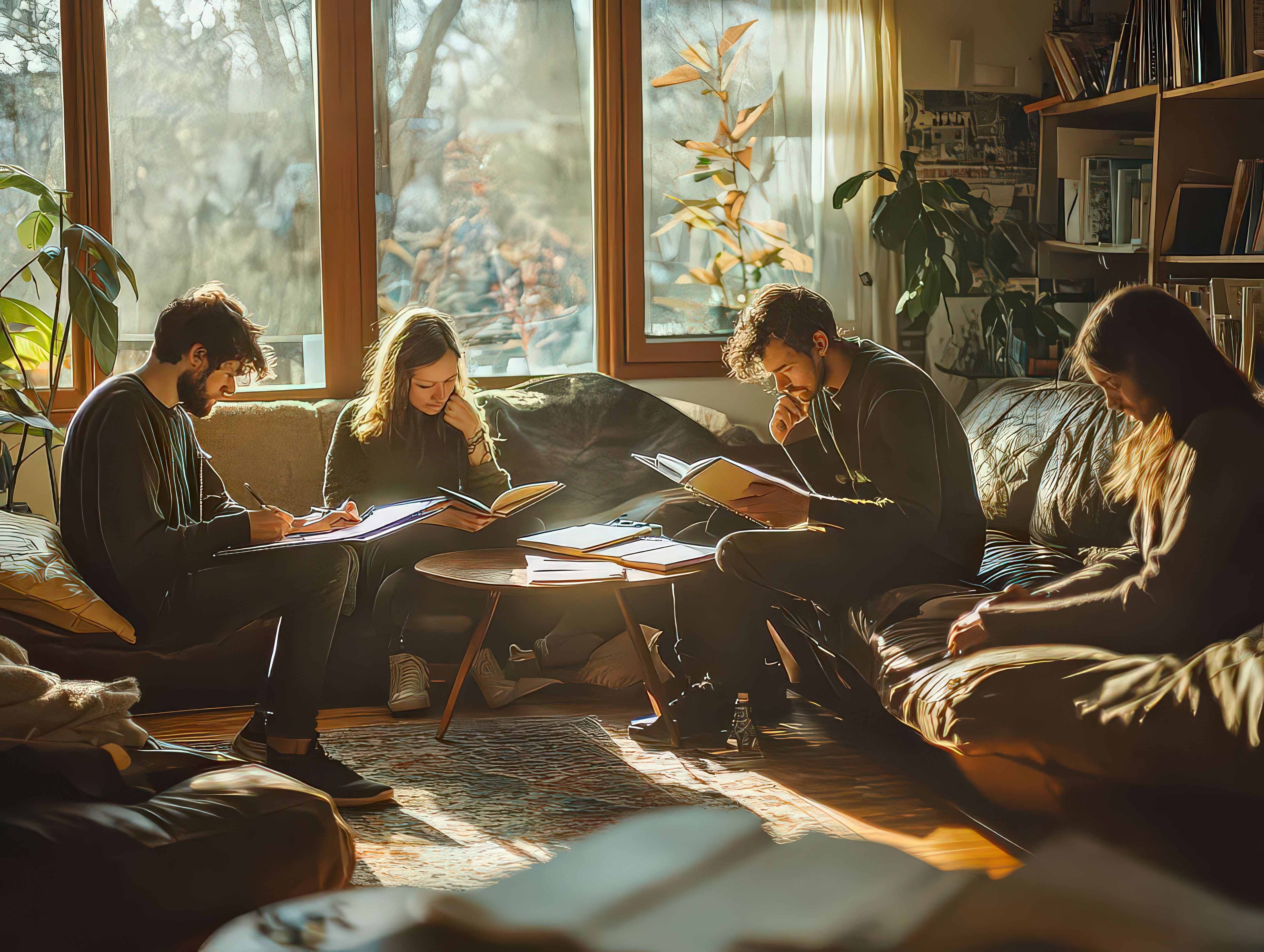 Важность сообщества: как обмениваться опытом и вдохновением